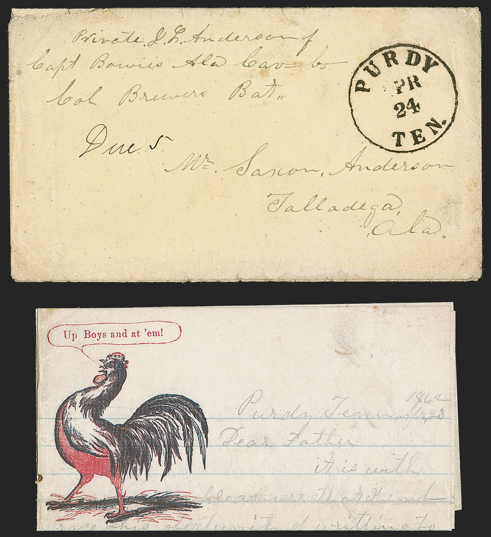 Sale no. 1291 — Lot no. 628 — Siegel Auction Galleries