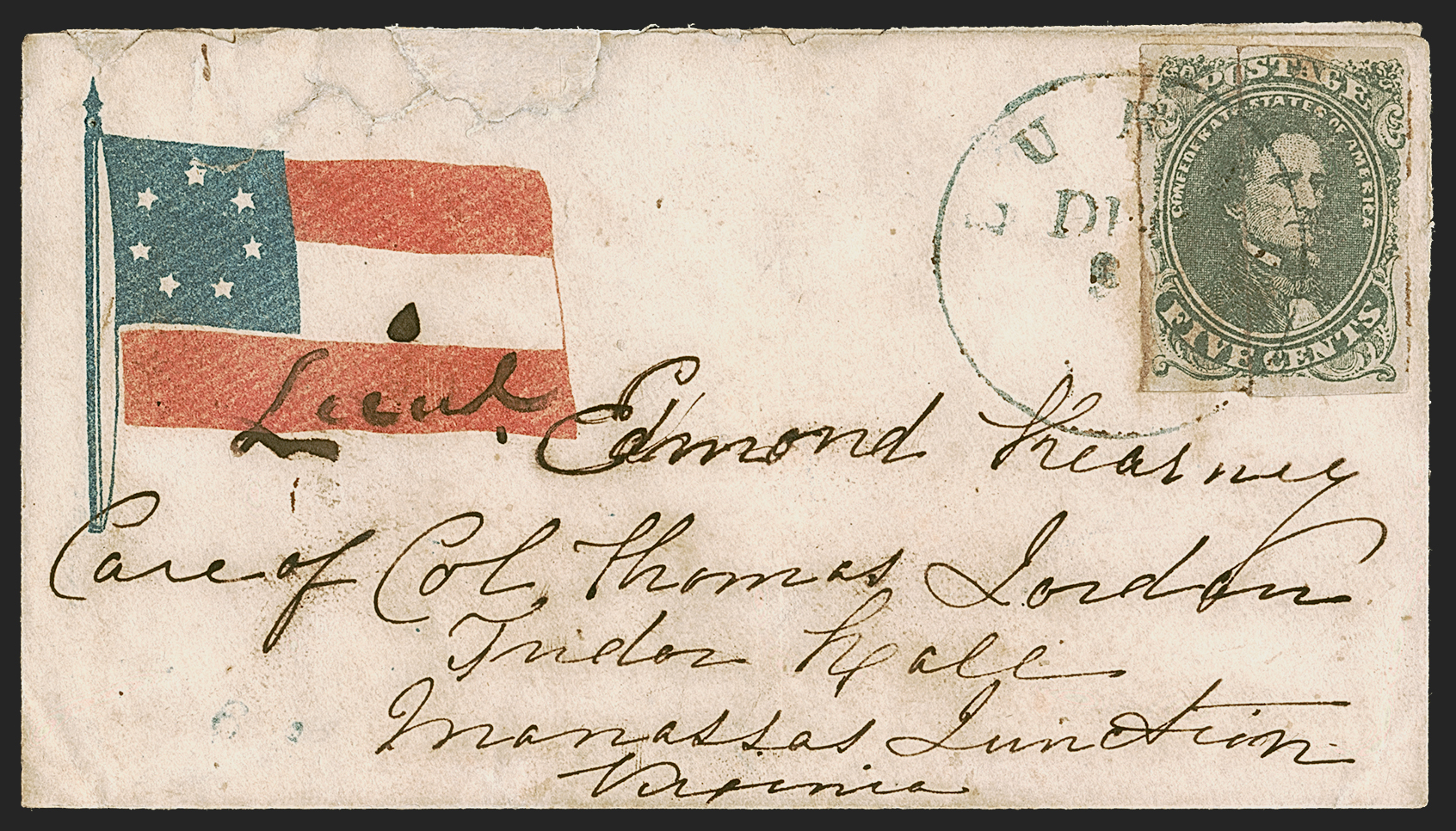 Sale no. 1291 — Lot no. 634 — Siegel Auction Galleries