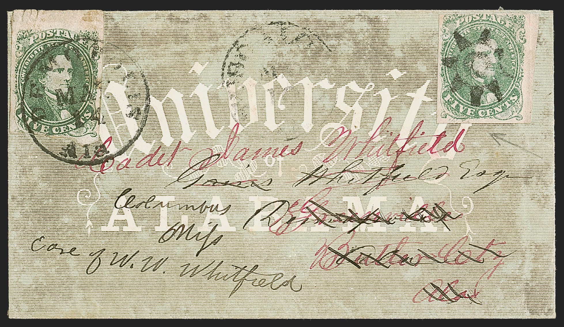 Sale no. 1291 — Lot no. 635 — Siegel Auction Galleries