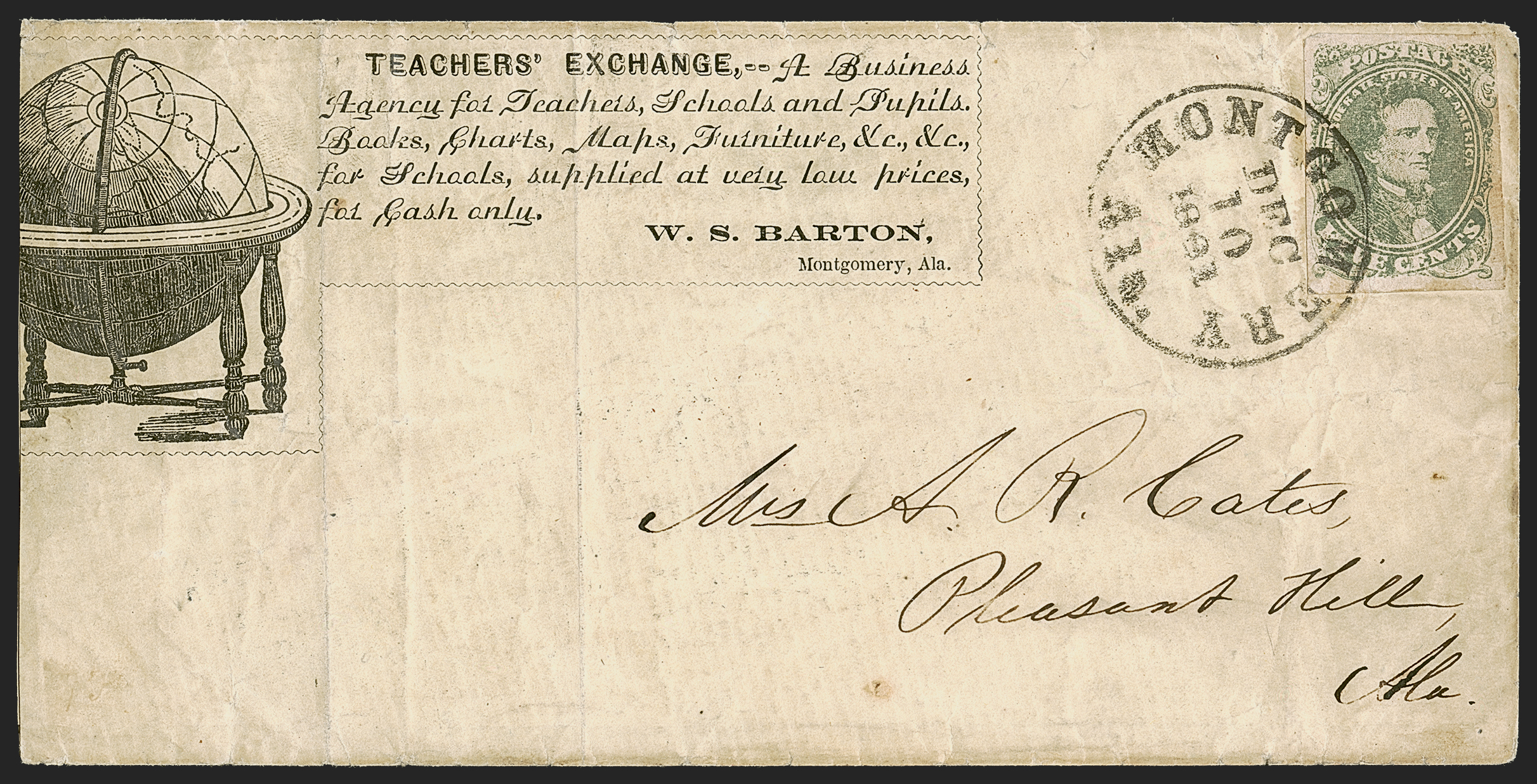 Sale no. 1291 — Lot no. 637 — Siegel Auction Galleries