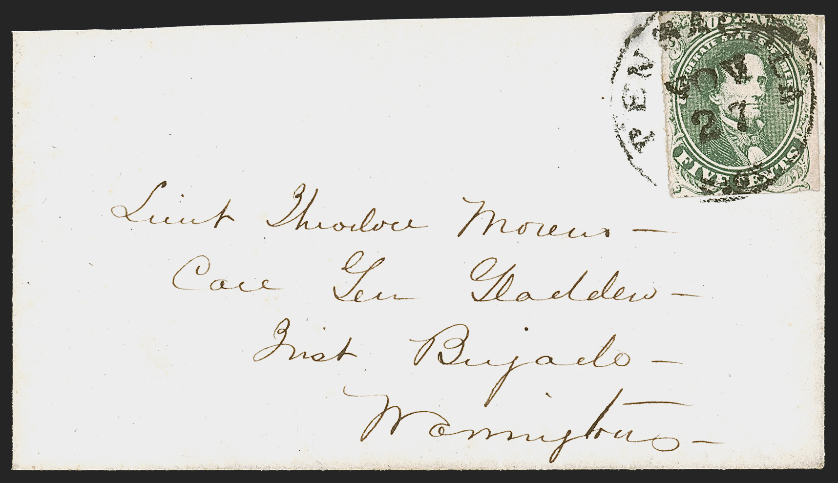 Sale no. 1291 — Lot no. 640 — Siegel Auction Galleries