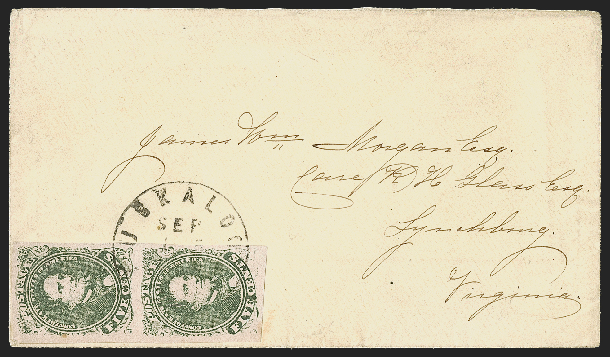 Sale no. 1291 — Lot no. 641 — Siegel Auction Galleries