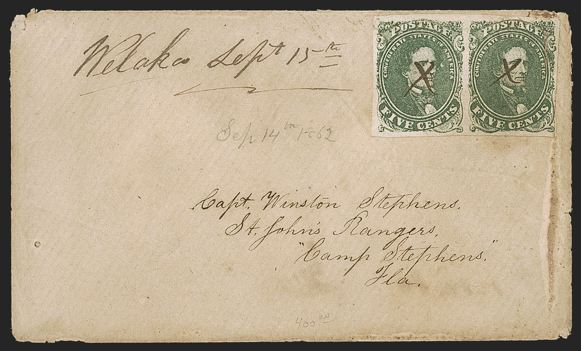 Sale no. 1291 — Lot no. 642 — Siegel Auction Galleries