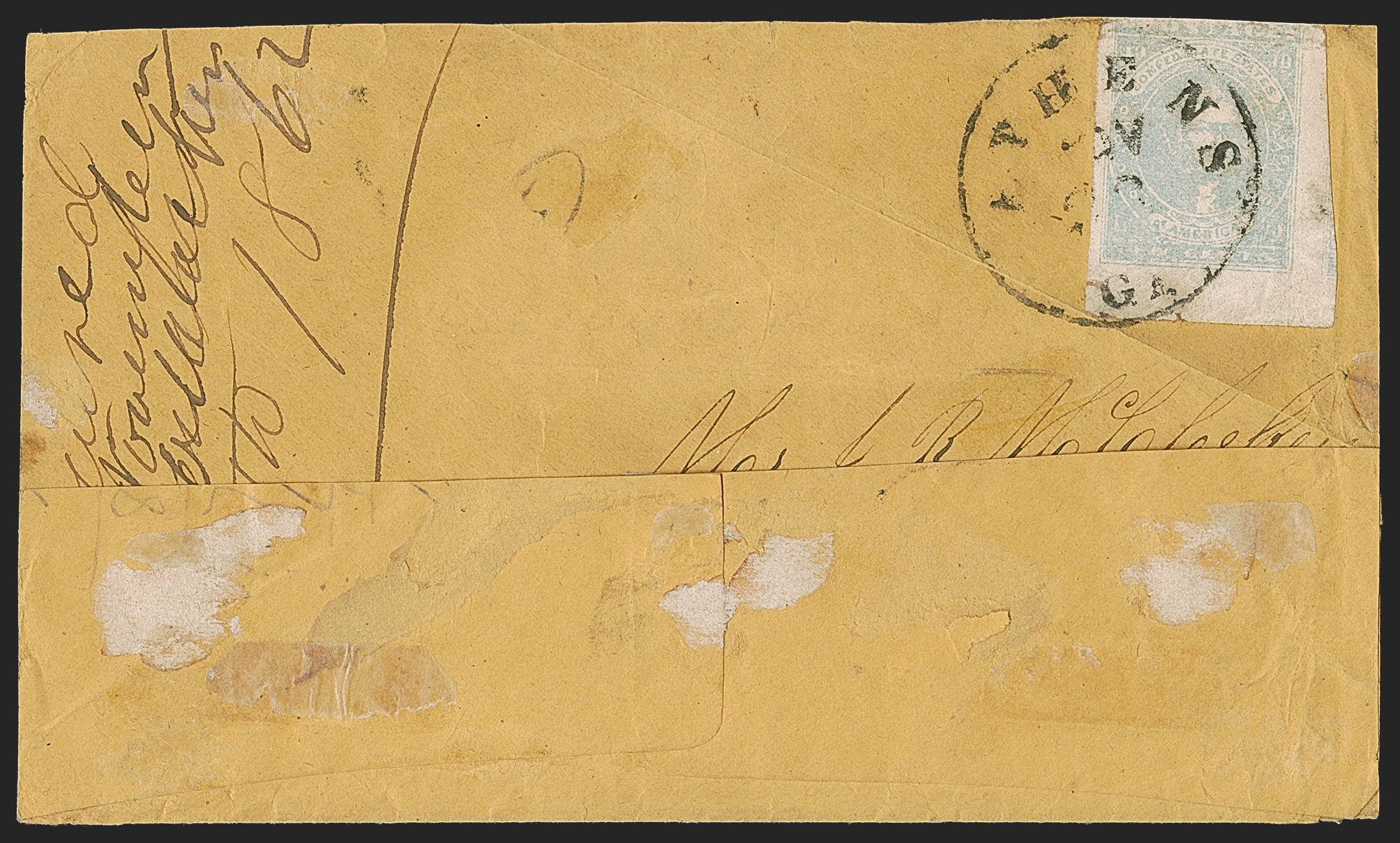 Sale no. 1291 — Lot no. 644-1 — Siegel Auction Galleries