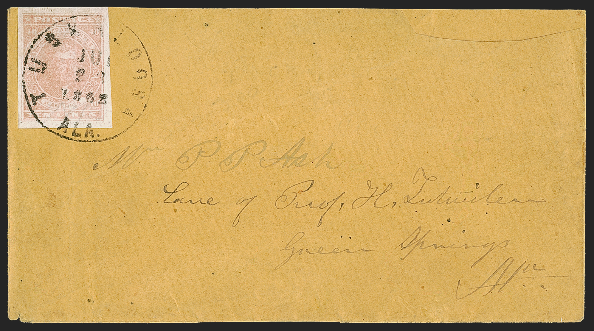 Sale no. 1291 — Lot no. 653 — Siegel Auction Galleries