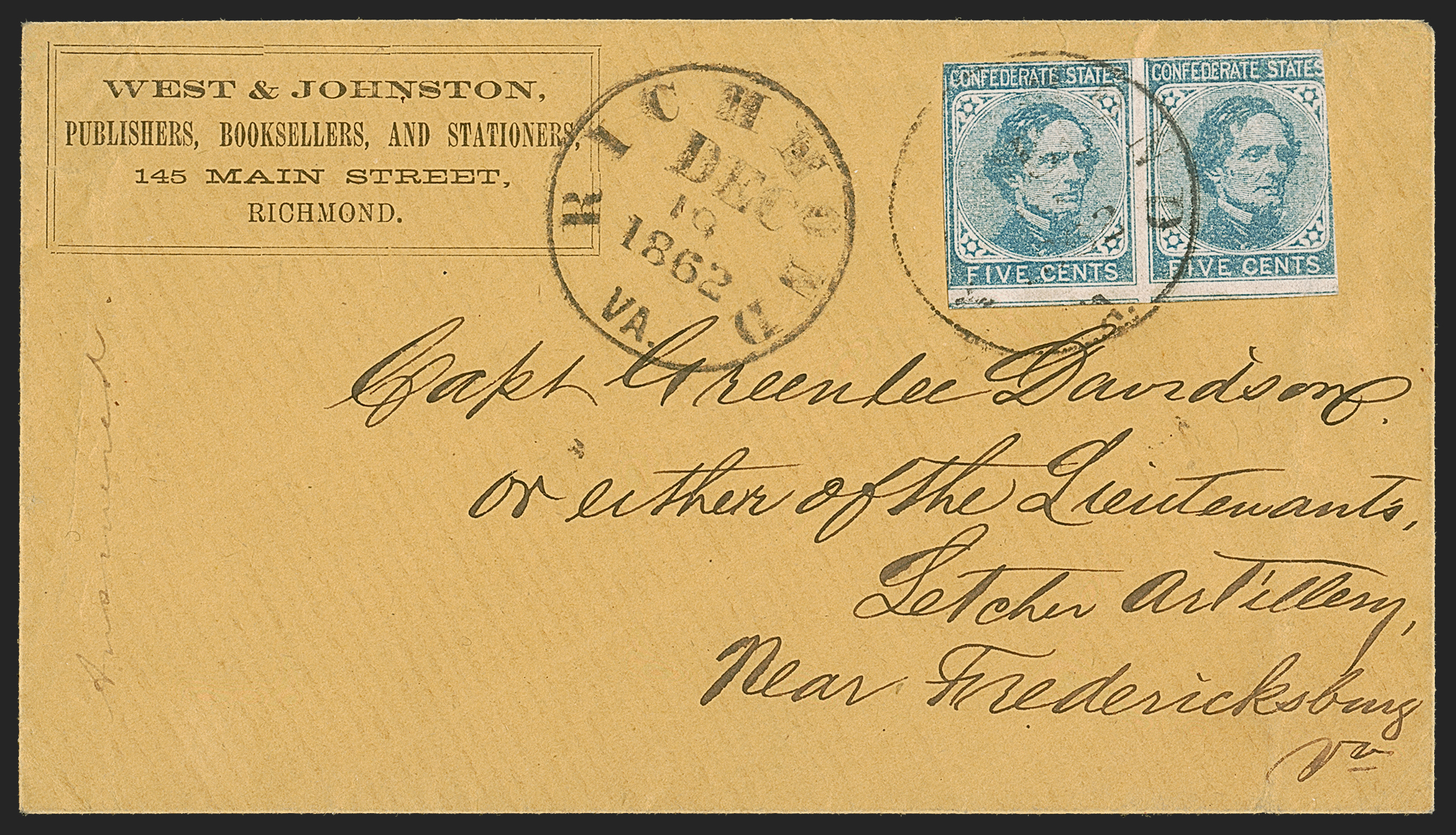 Sale no. 1291 — Lot no. 668 — Siegel Auction Galleries