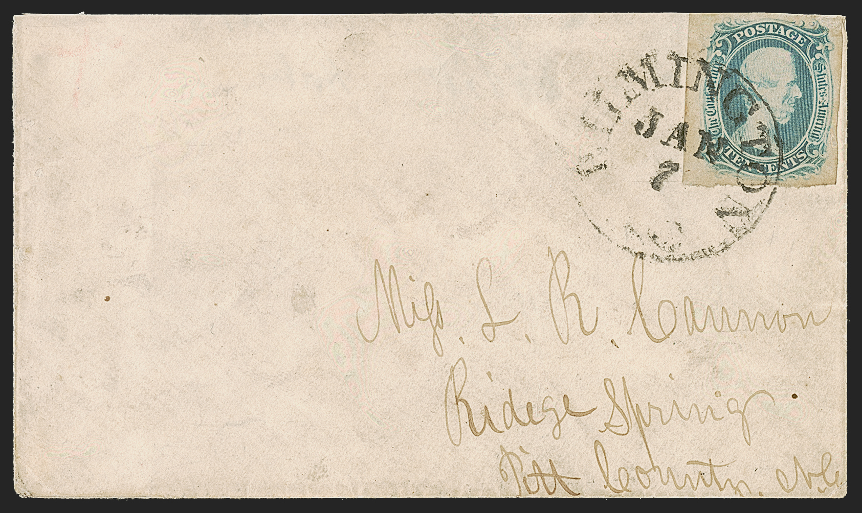 Sale no. 1291 — Lot no. 672 — Siegel Auction Galleries