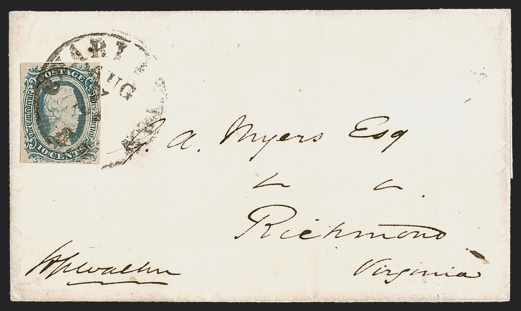 Sale no. 1291 — Lot no. 678-1 — Siegel Auction Galleries