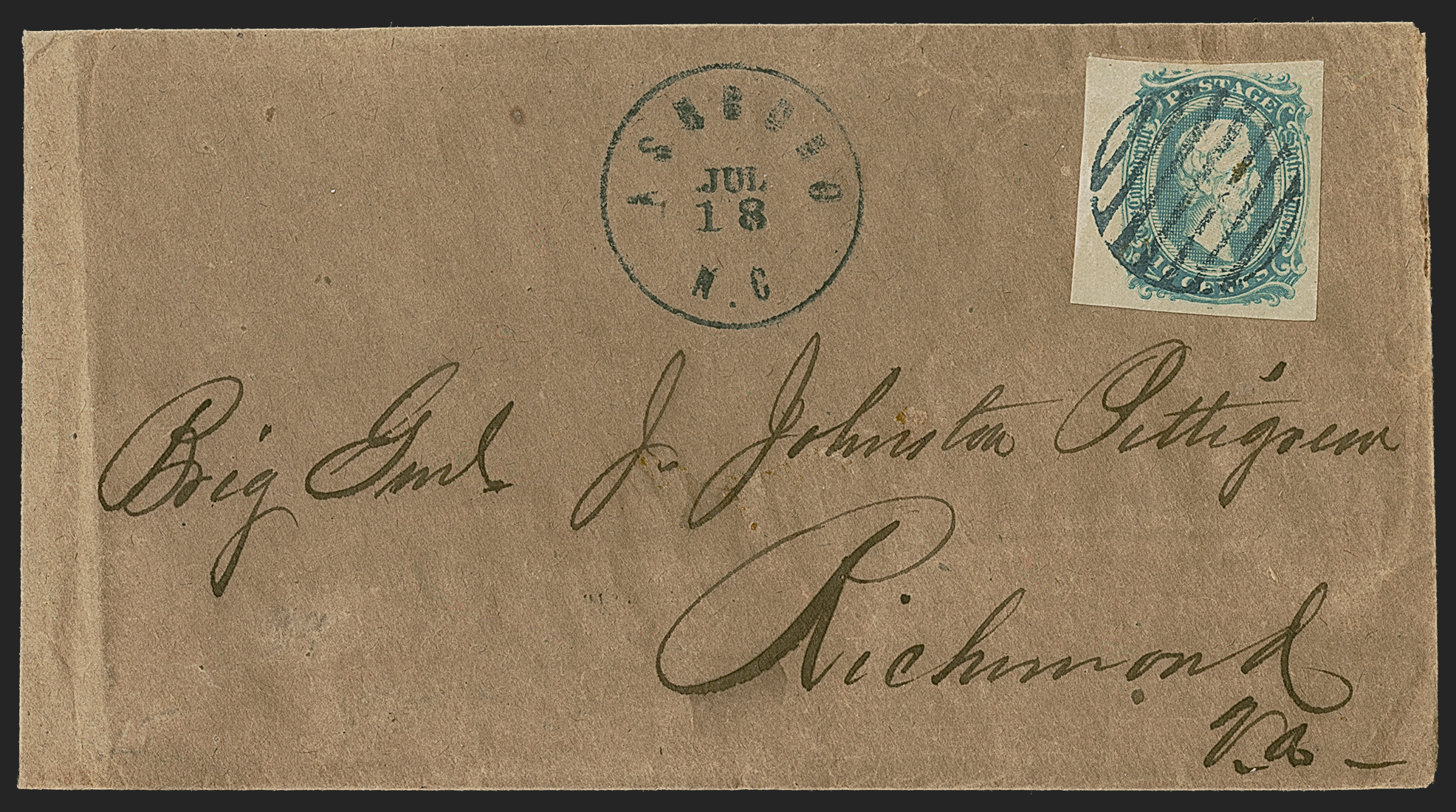 Sale no. 1291 — Lot no. 680 — Siegel Auction Galleries