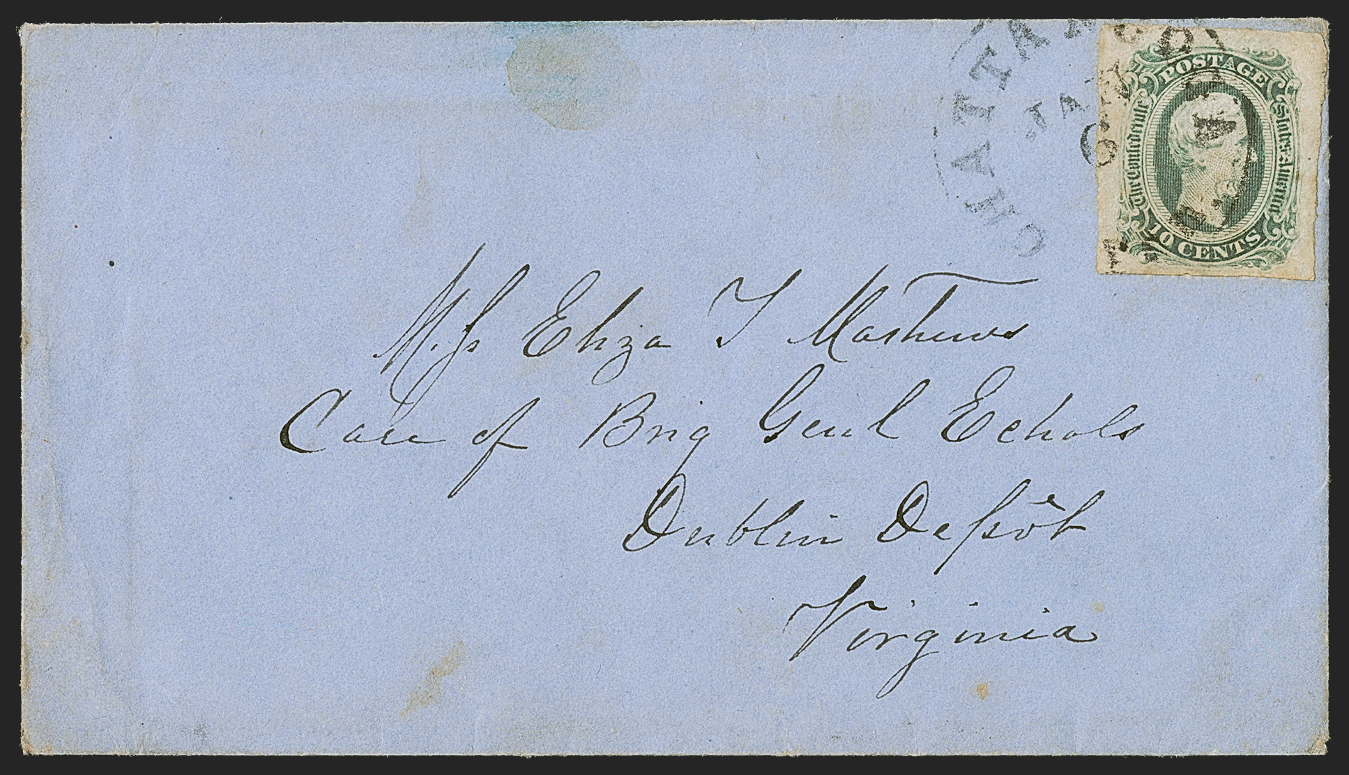 Sale no. 1291 — Lot no. 686 — Siegel Auction Galleries