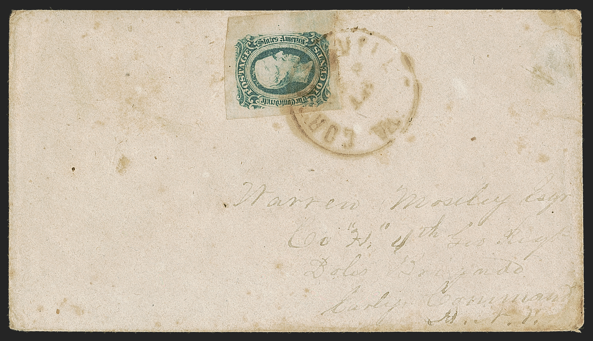 Sale no. 1291 — Lot no. 687 — Siegel Auction Galleries