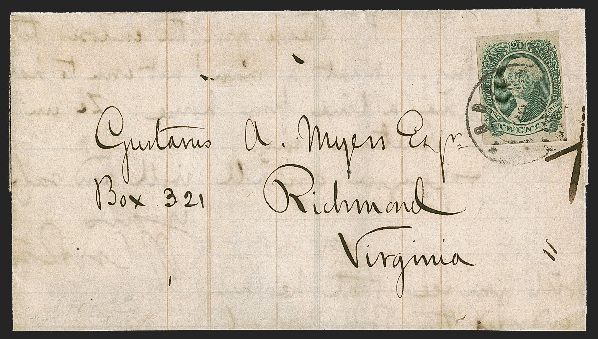 Sale no. 1291 — Lot no. 690 — Siegel Auction Galleries