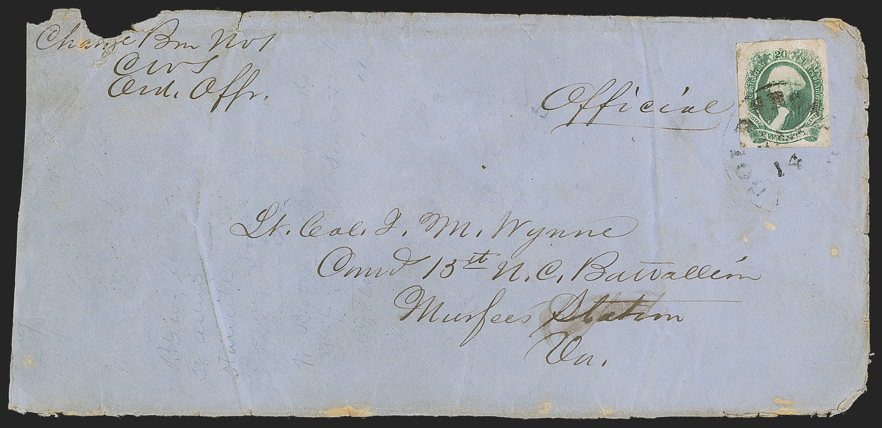 Sale no. 1291 — Lot no. 692 — Siegel Auction Galleries