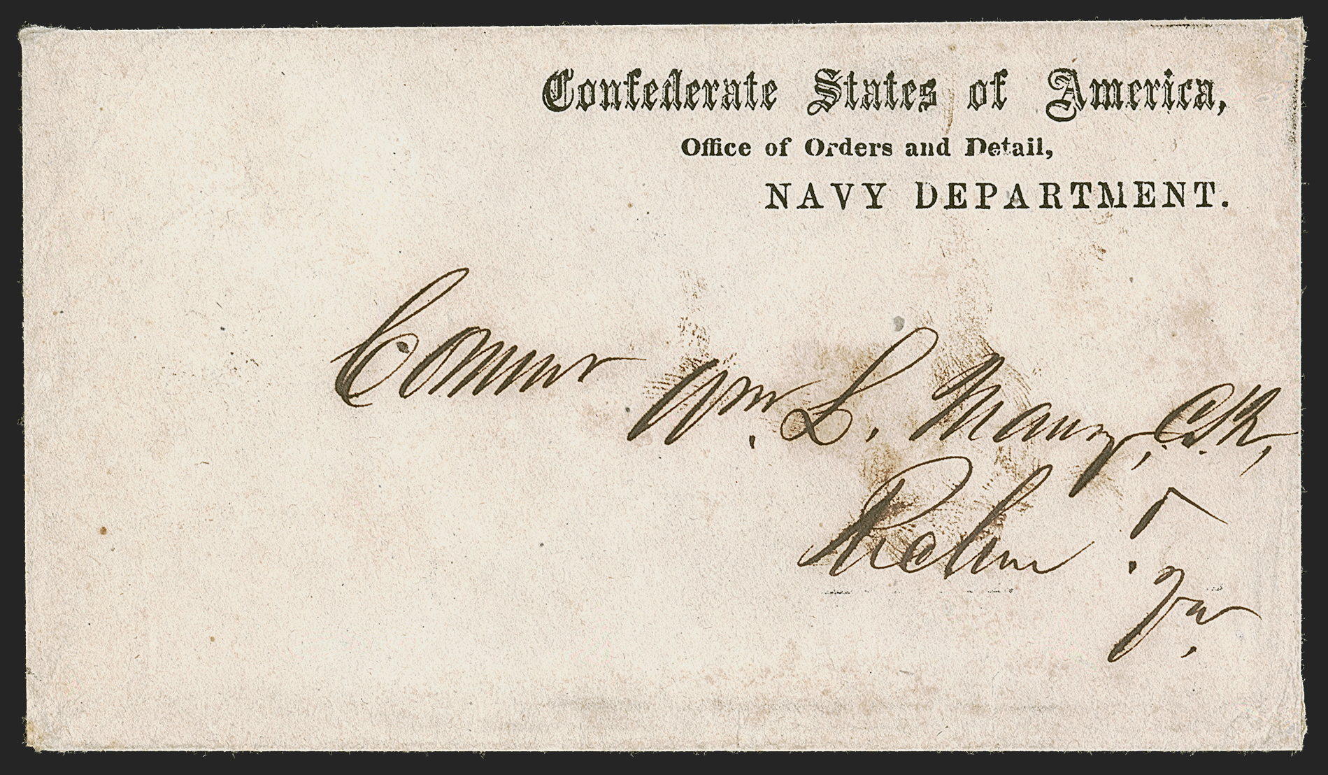 Sale no. 1291 — Lot no. 695 — Siegel Auction Galleries