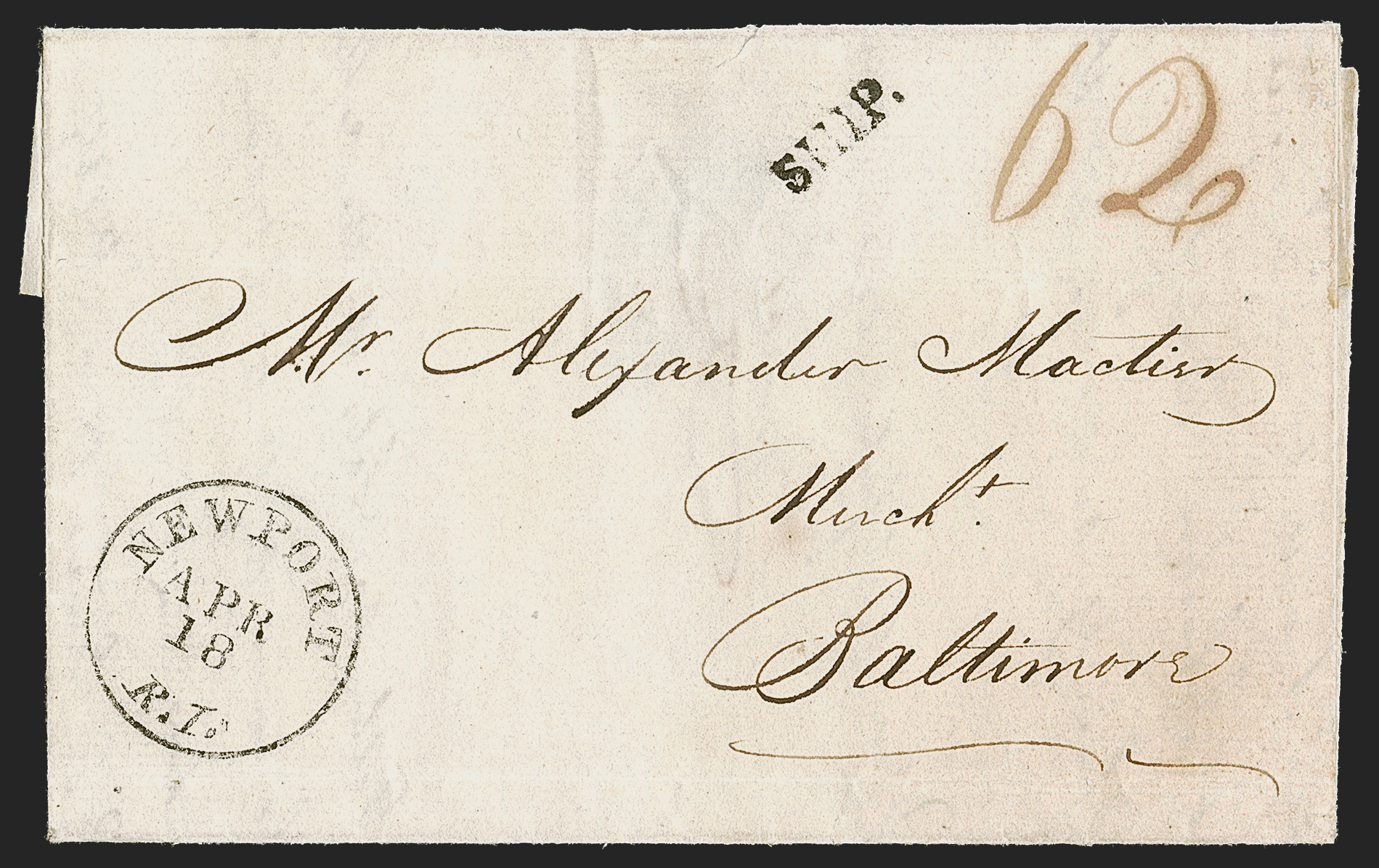 Sale no. 1291 — Lot no. 7 — Siegel Auction Galleries