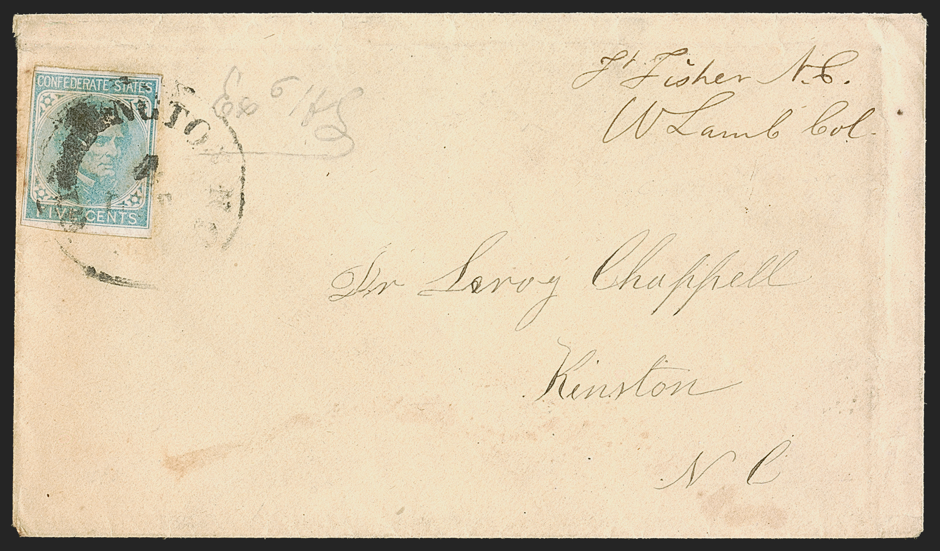 Sale no. 1291 — Lot no. 702 — Siegel Auction Galleries