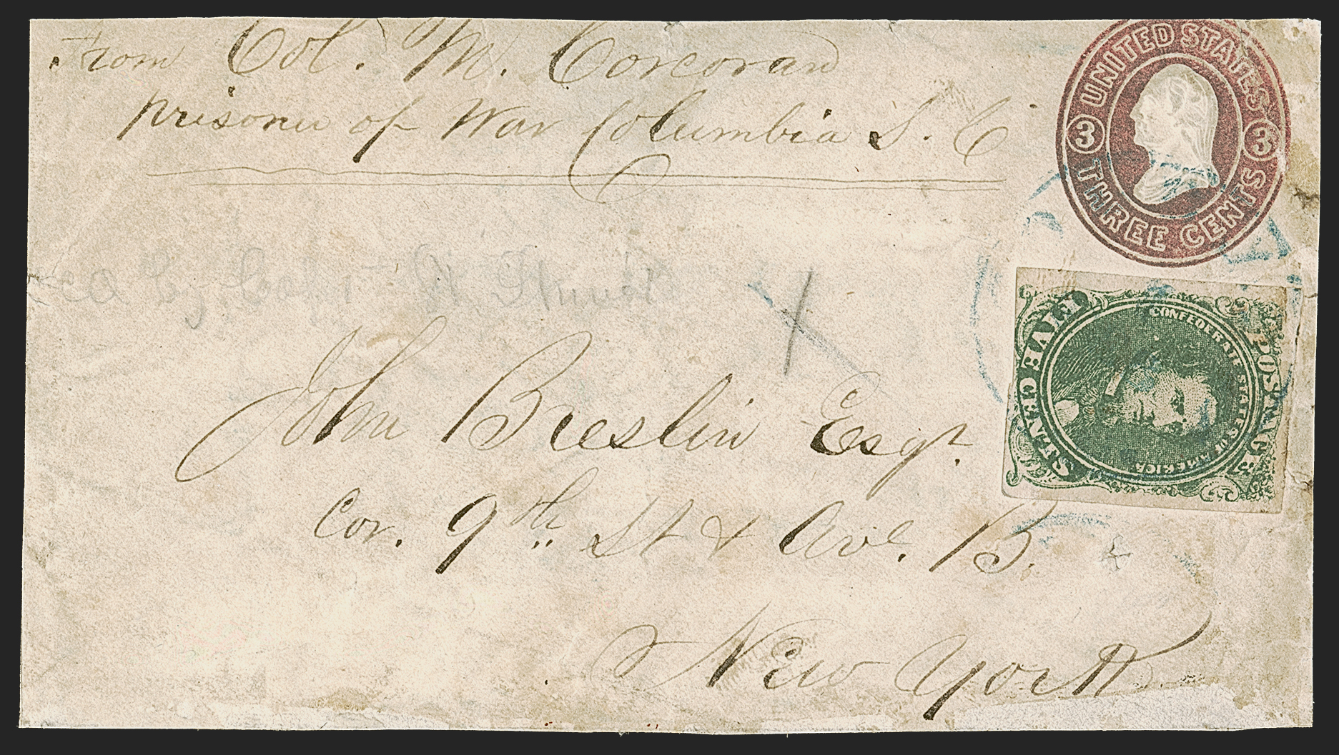 Sale no. 1291 — Lot no. 711 — Siegel Auction Galleries