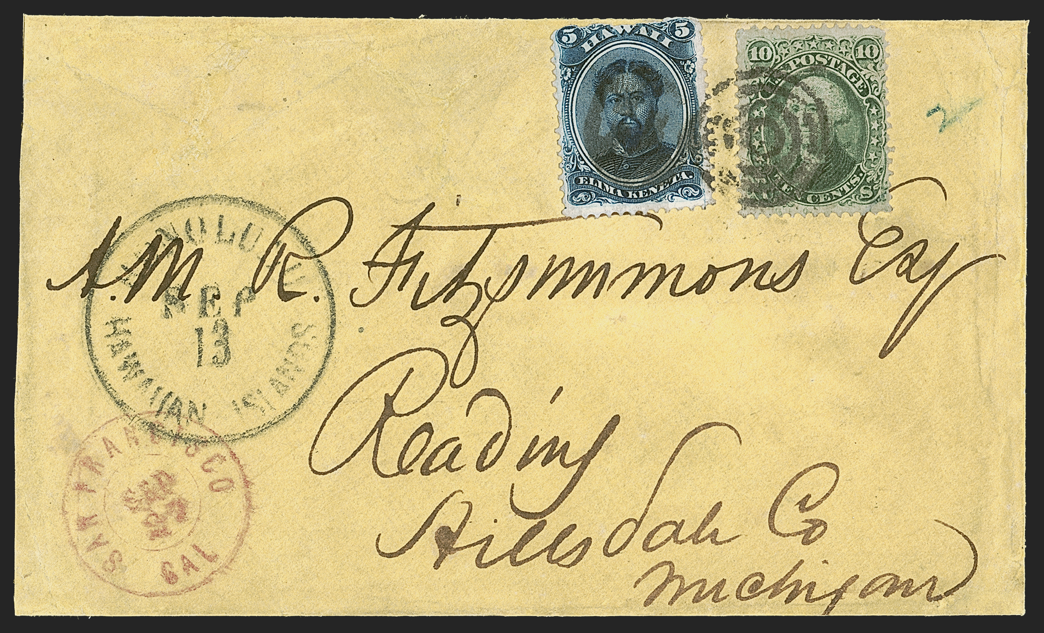 Sale no. 1291 — Lot no. 727 — Siegel Auction Galleries