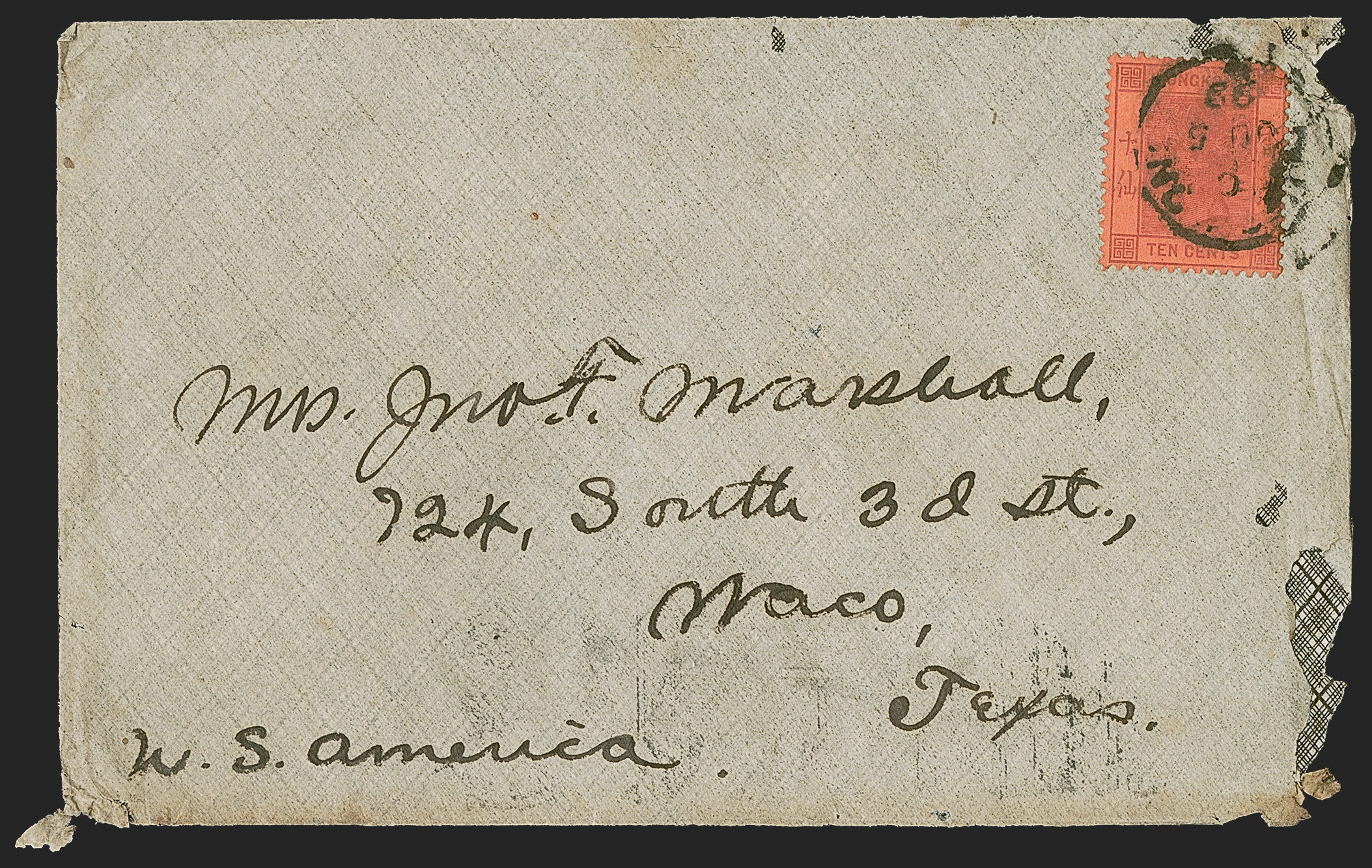 Sale no. 1291 — Lot no. 729 — Siegel Auction Galleries