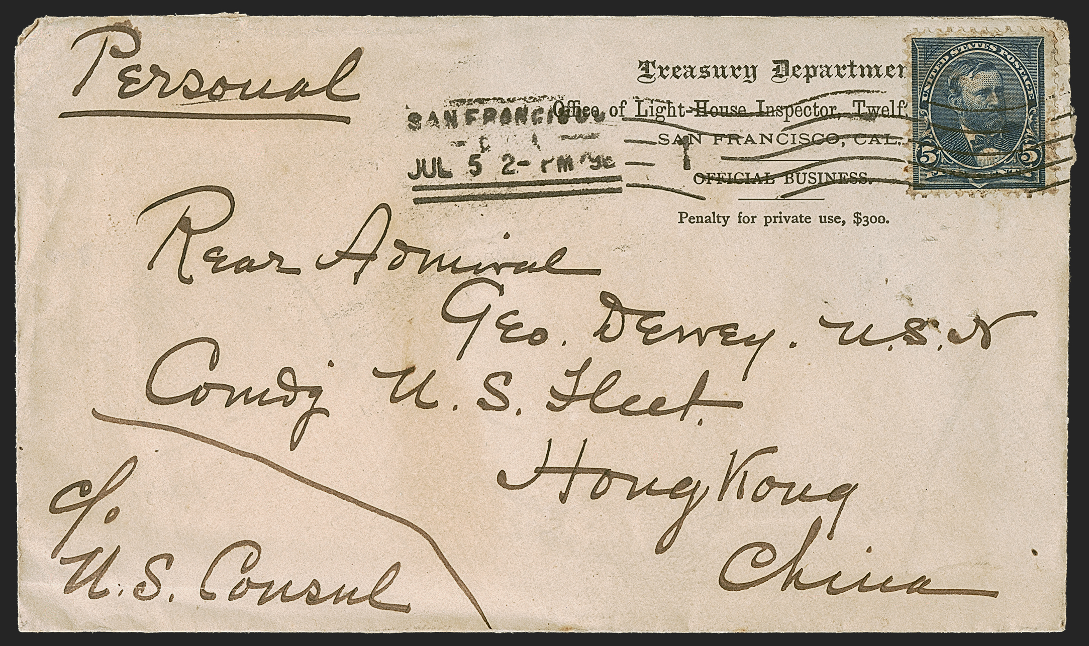 Sale no. 1291 — Lot no. 730 — Siegel Auction Galleries