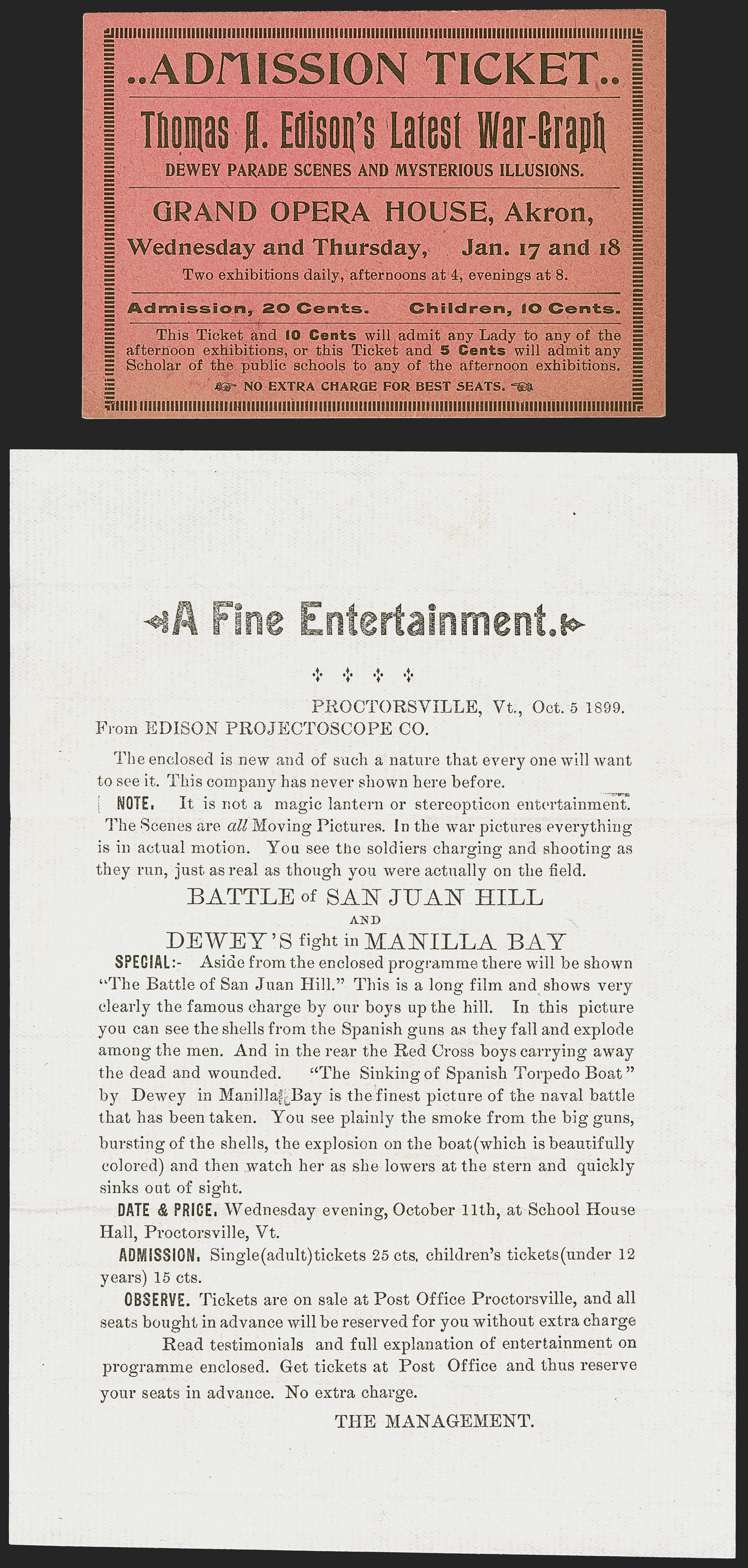 Sale no. 1291 — Lot no. 731-1 — Siegel Auction Galleries