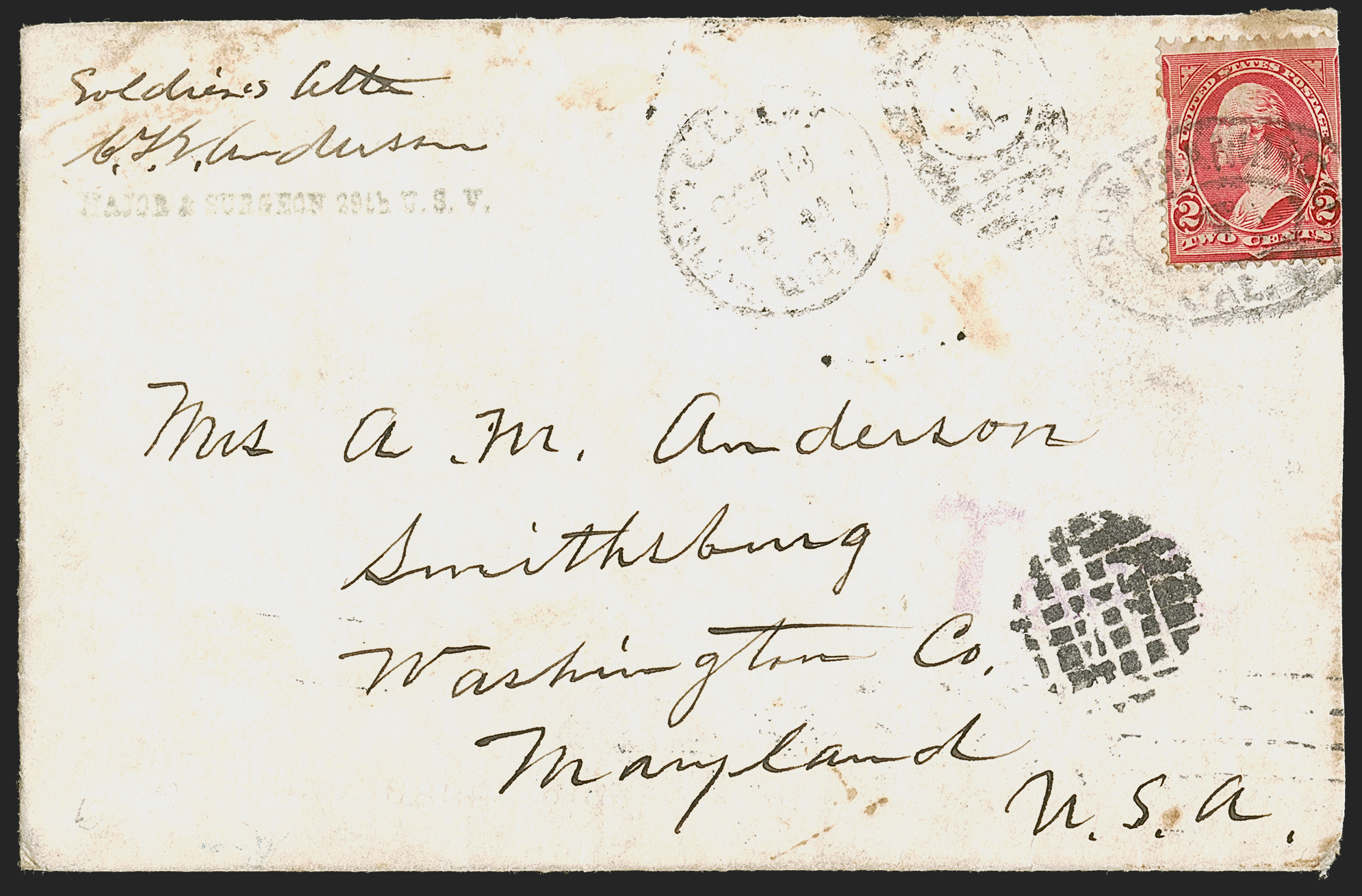 Sale no. 1291 — Lot no. 752 — Siegel Auction Galleries