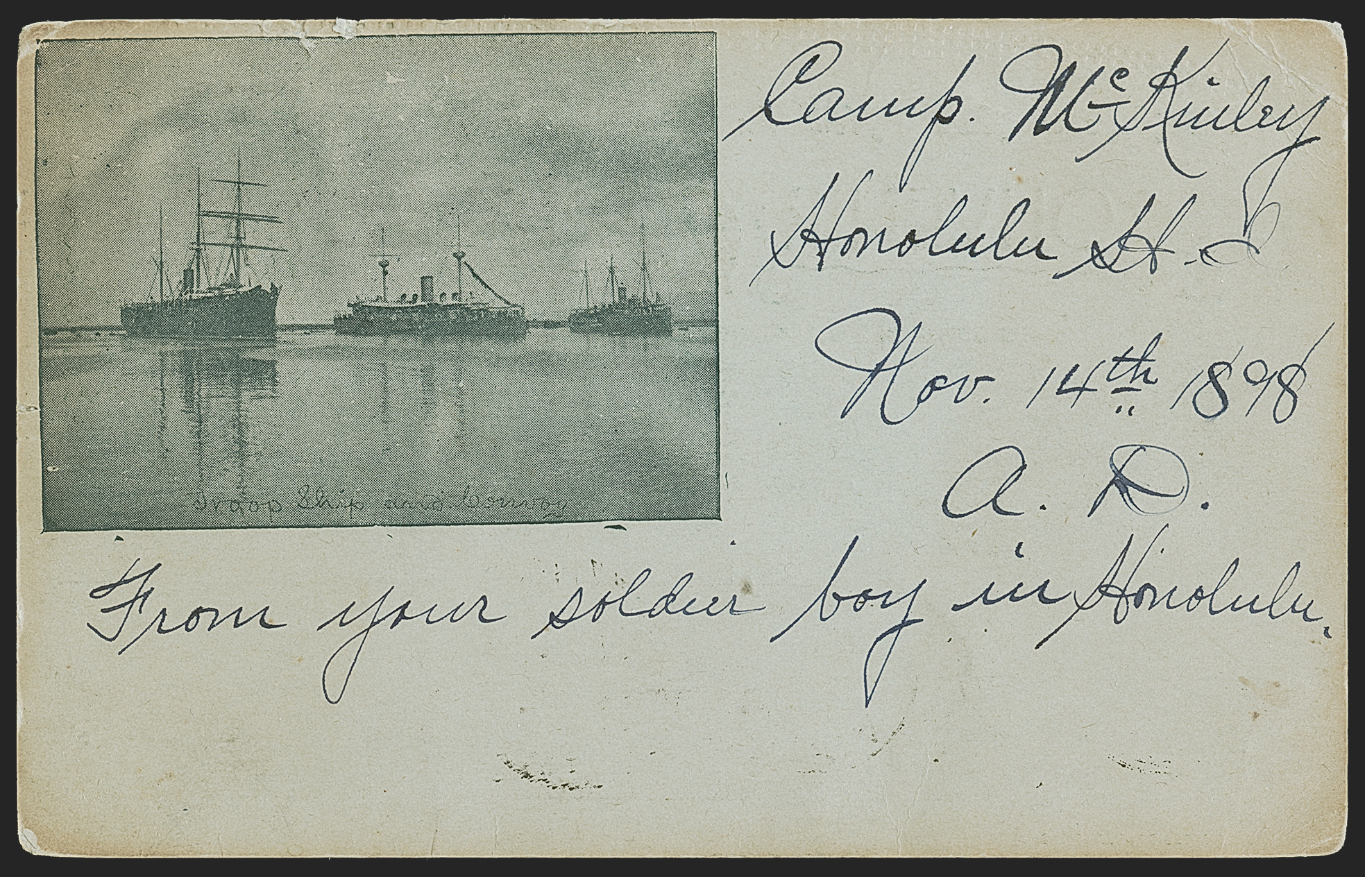 Sale no. 1291 — Lot no. 755-1 — Siegel Auction Galleries