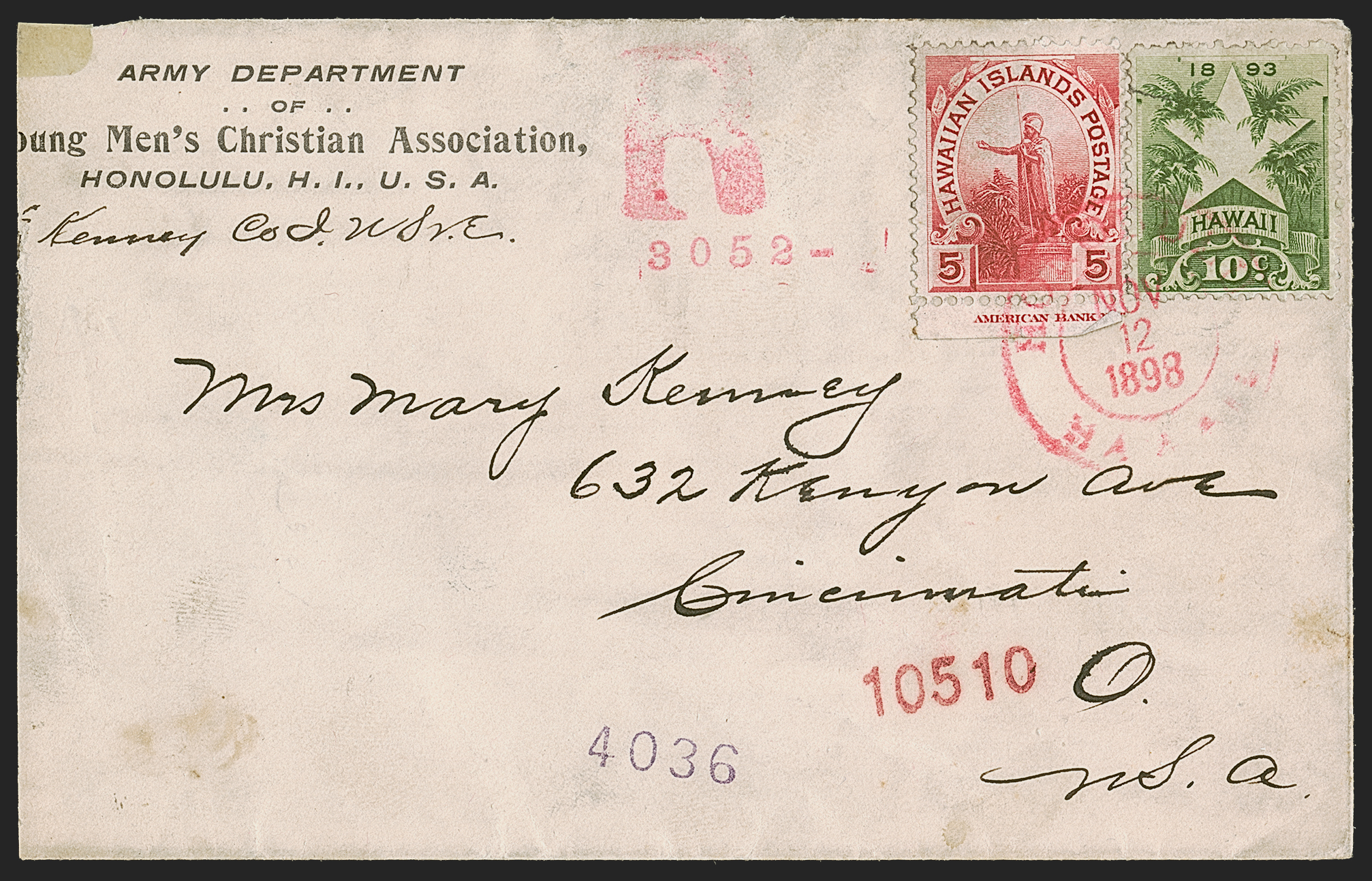 Sale no. 1291 — Lot no. 763 — Siegel Auction Galleries