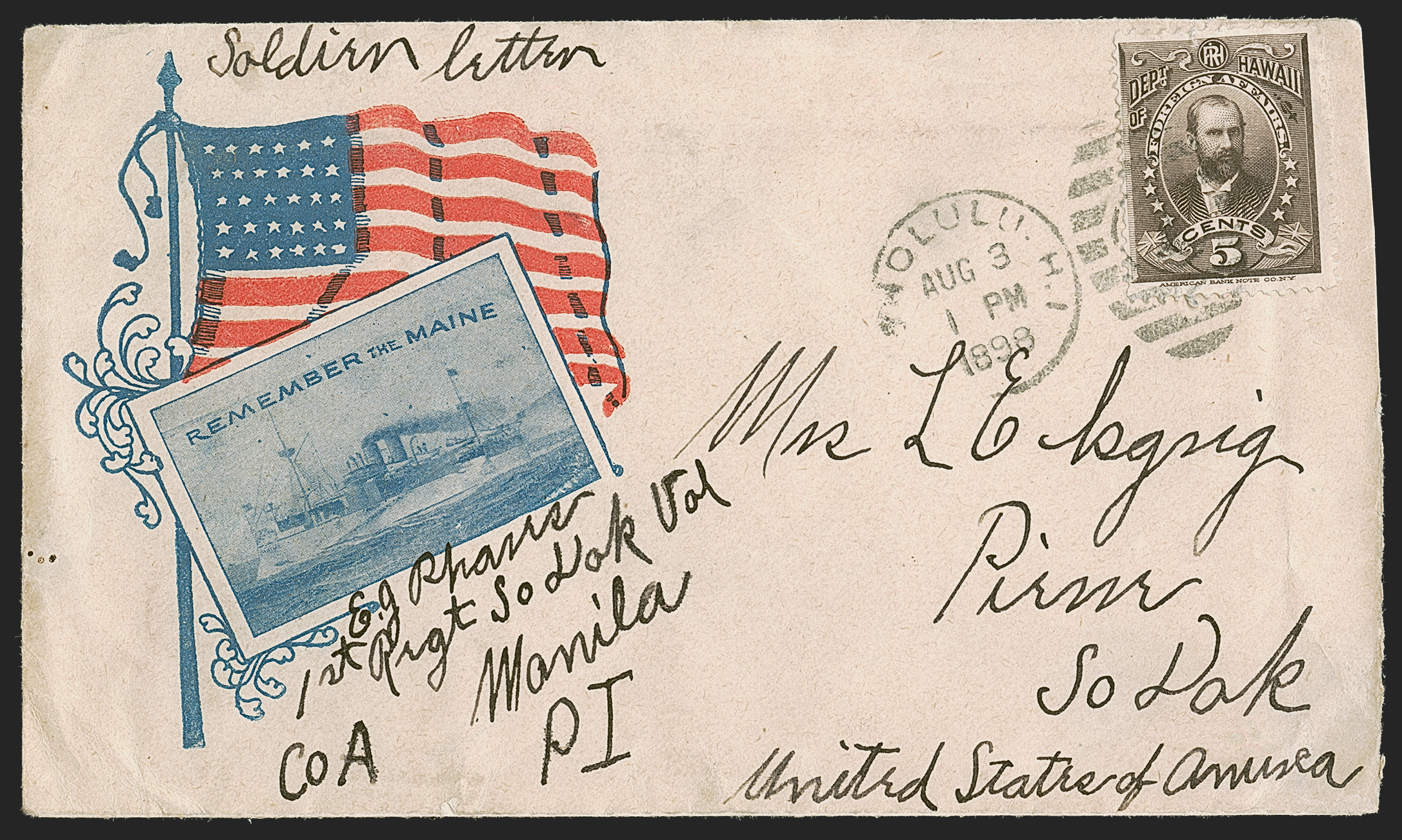 Sale no. 1291 — Lot no. 766 — Siegel Auction Galleries