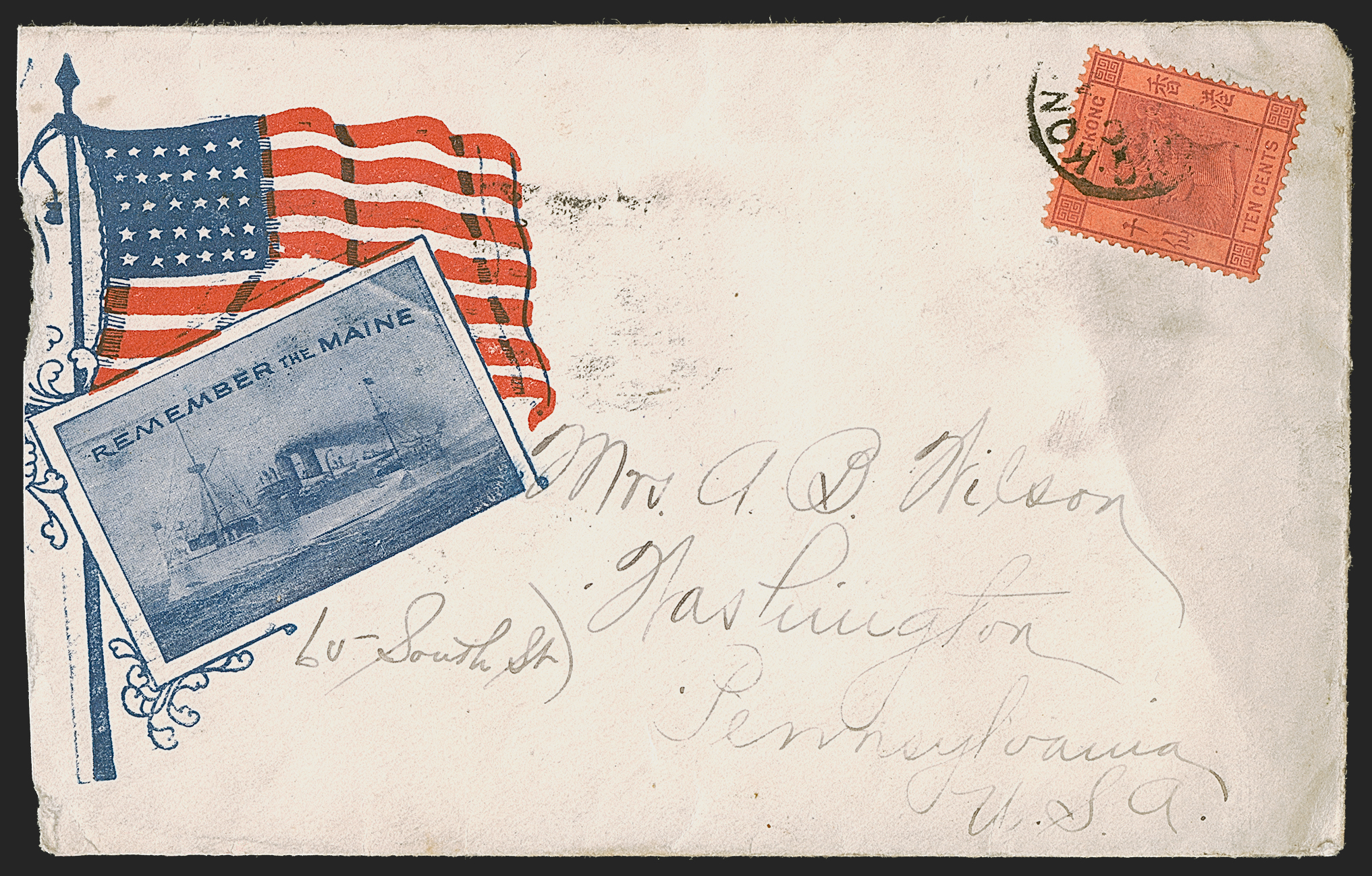 Sale no. 1291 — Lot no. 773-1 — Siegel Auction Galleries