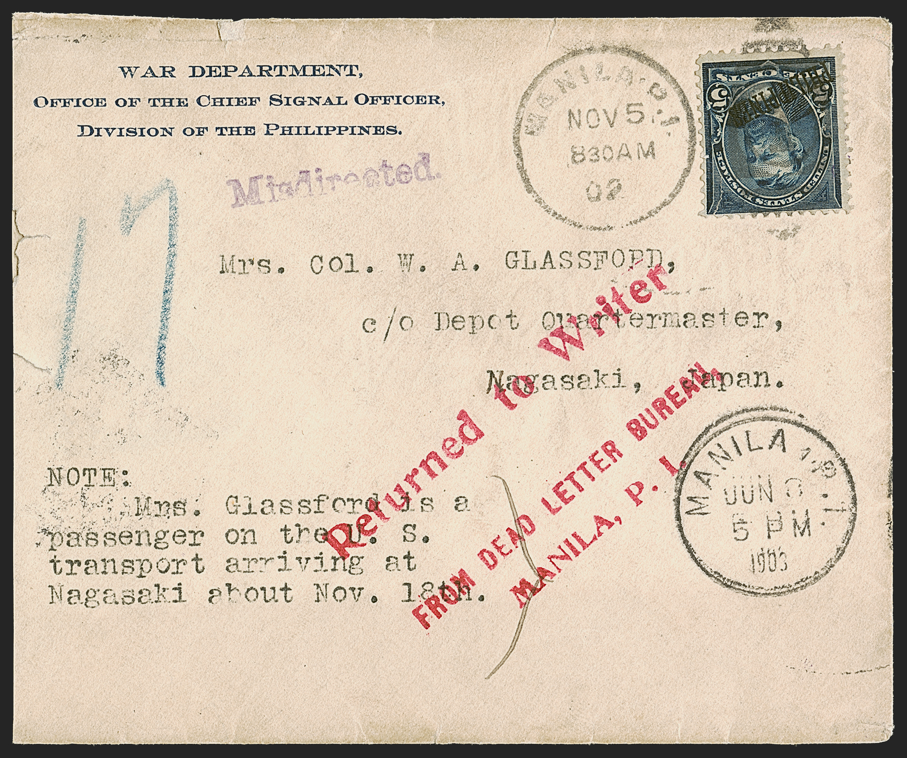 Sale no. 1291 — Lot no. 778 — Siegel Auction Galleries