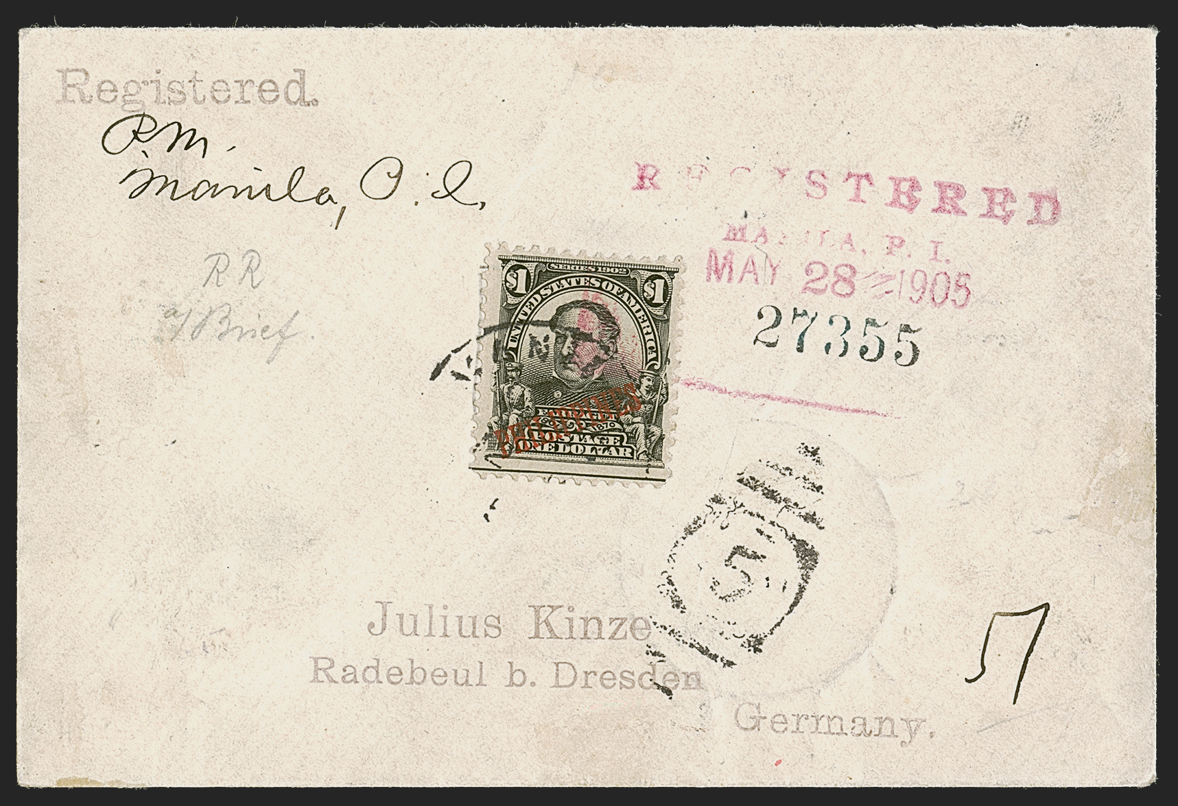 Sale no. 1291 — Lot no. 779 — Siegel Auction Galleries