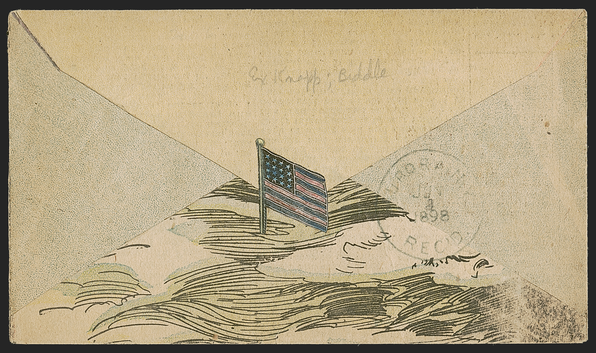 Sale no. 1291 — Lot no. 795-3 — Siegel Auction Galleries