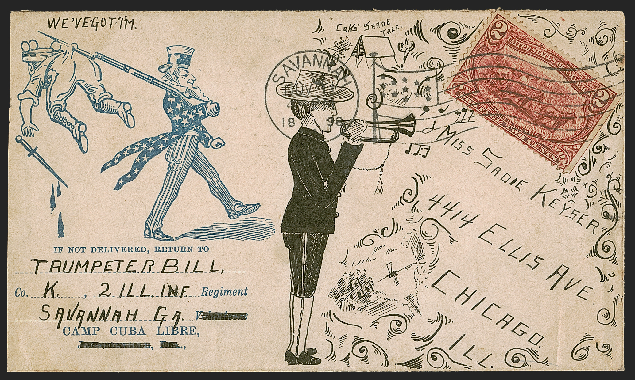 Sale no. 1291 — Lot no. 796 — Siegel Auction Galleries