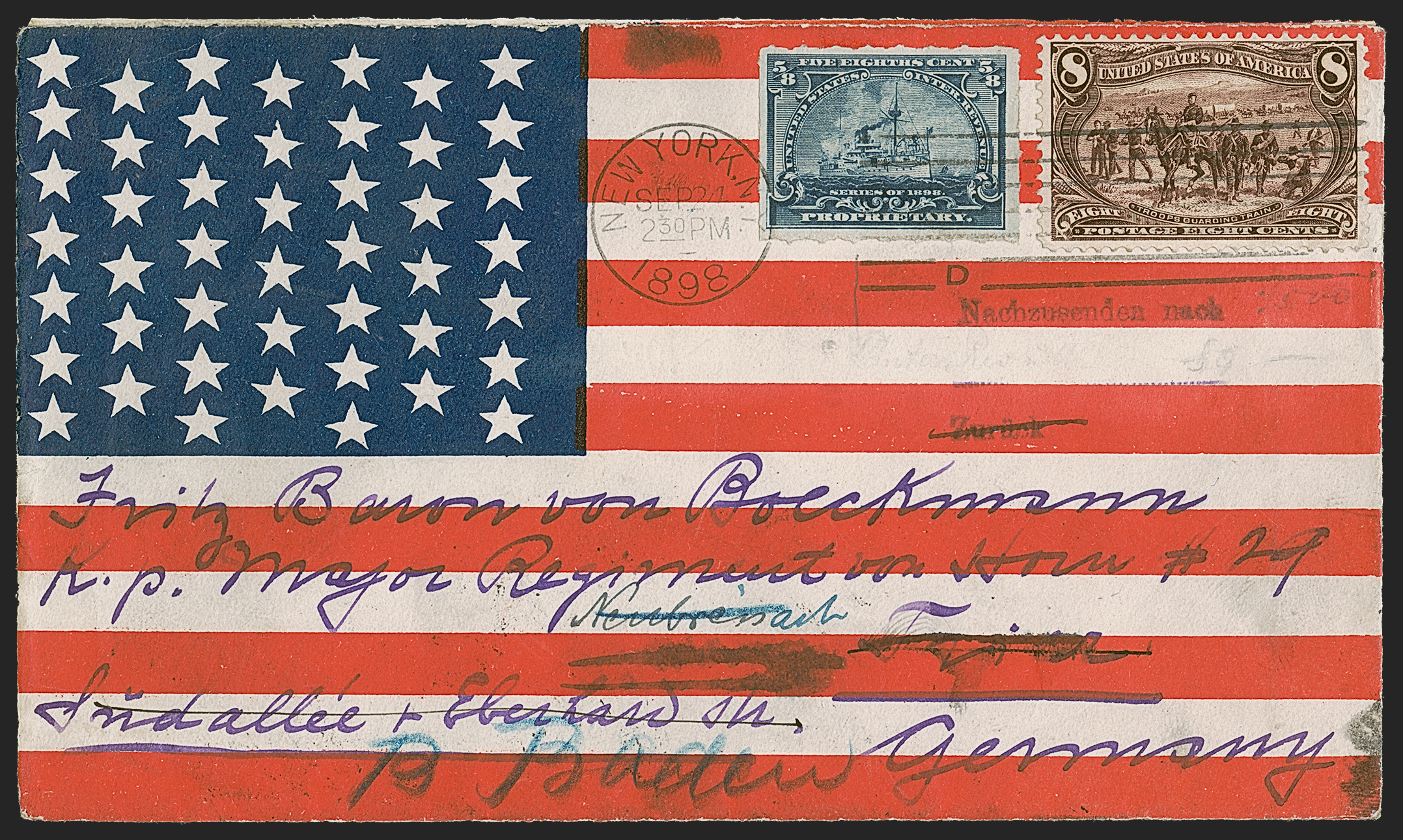 Sale no. 1291 — Lot no. 800 — Siegel Auction Galleries