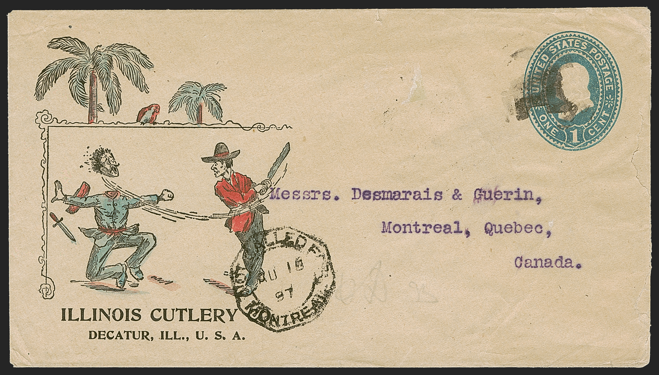 Sale no. 1291 — Lot no. 801 — Siegel Auction Galleries