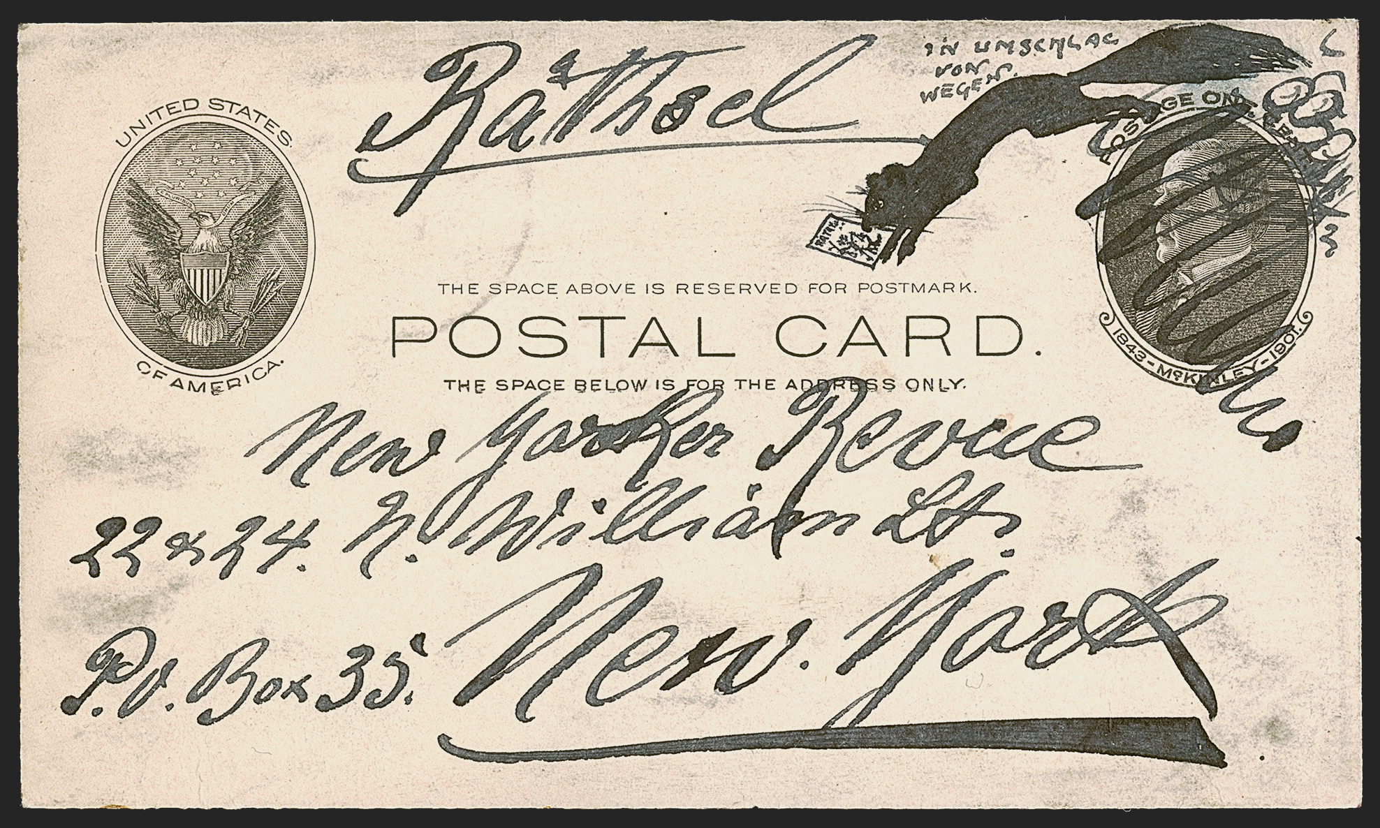 Sale no. 1291 — Lot no. 807-1 — Siegel Auction Galleries