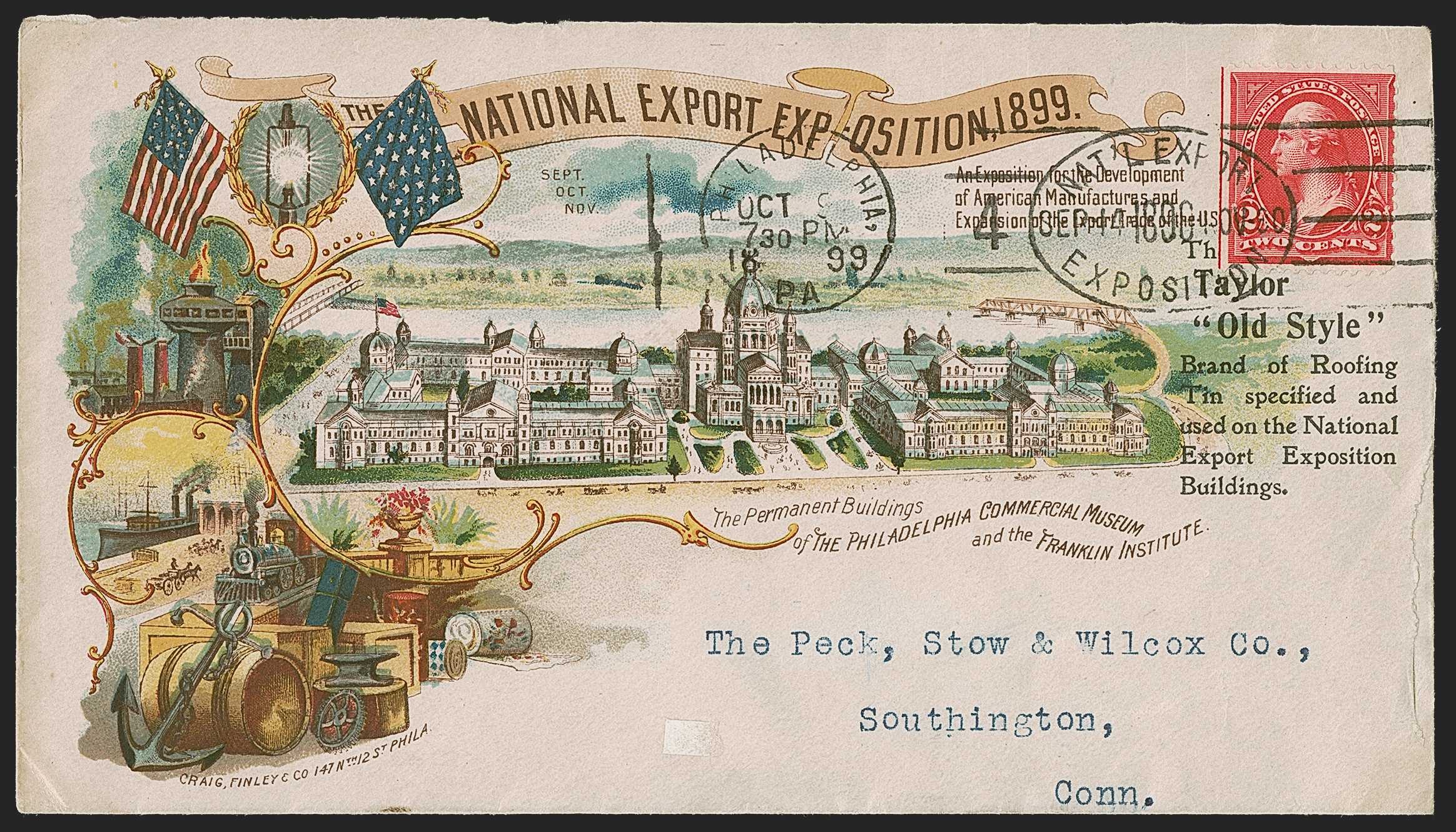 Sale no. 1291 — Lot no. 811 — Siegel Auction Galleries