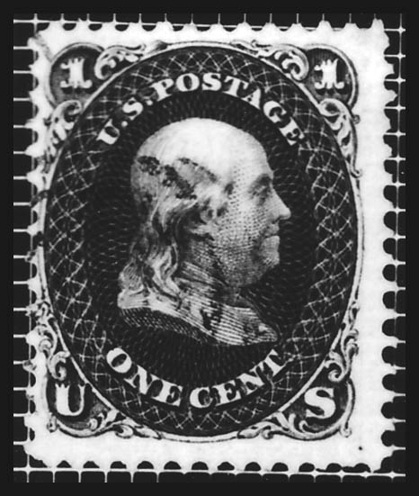 Siegel Census Record 102-CAN-17 — Siegel Auction Galleries