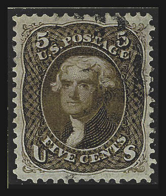 Siegel Census Record 105-CAN-35 — Siegel Auction Galleries