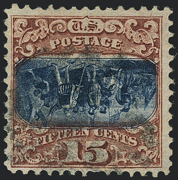 Siegel Census Record 119b-CAN-70 — Siegel Auction Galleries