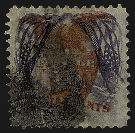 Siegel Census Record 121b-CAN-31 — Siegel Auction Galleries