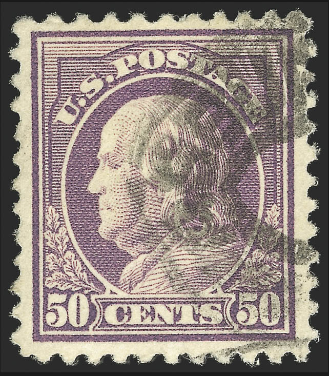 Siegel Census Record 517c-CAN-01 — Siegel Auction Galleries