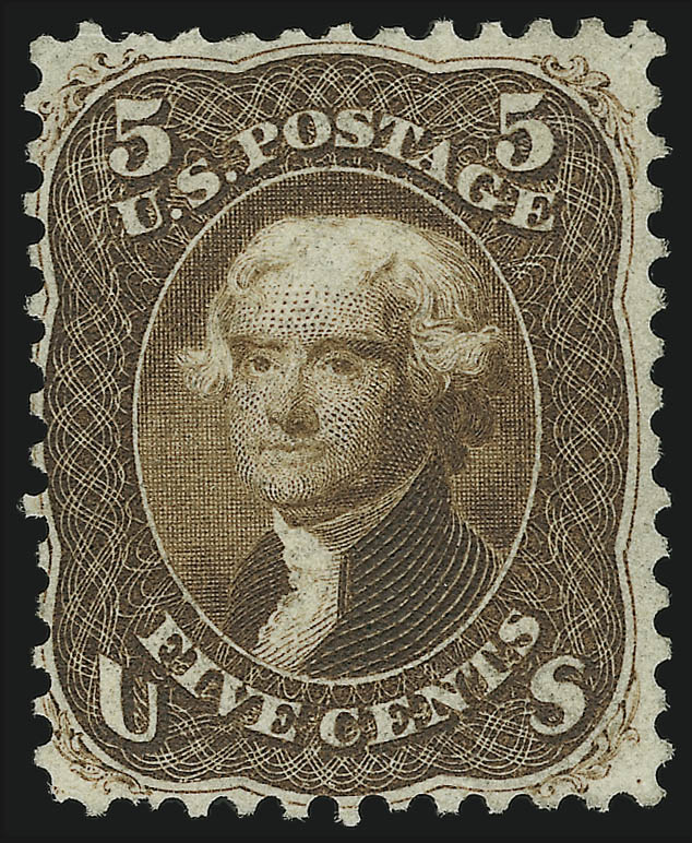 Siegel Census Record 57-OG-21 — Siegel Auction Galleries