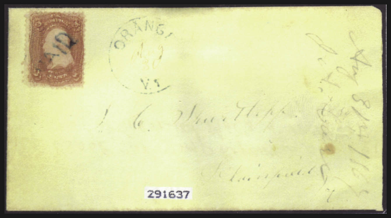 Siegel Census Record 65f-COV-07 — Siegel Auction Galleries