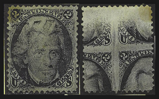 Siegel Census Record 73f-CAN-01 — Siegel Auction Galleries