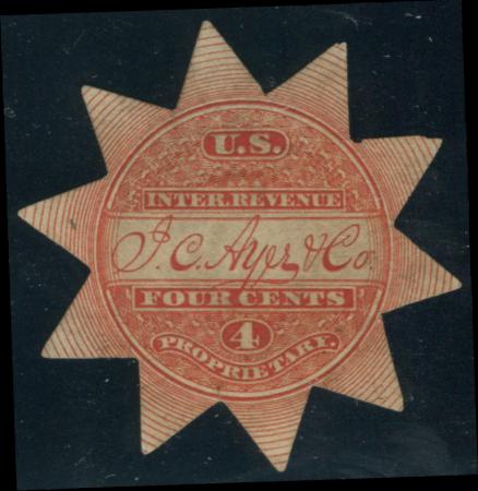 Siegel Census Record RS8a-CAN-04 — Siegel Auction Galleries