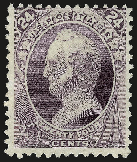 Siegel Census Record Sale_956_Lot_171 — Siegel Auction Galleries