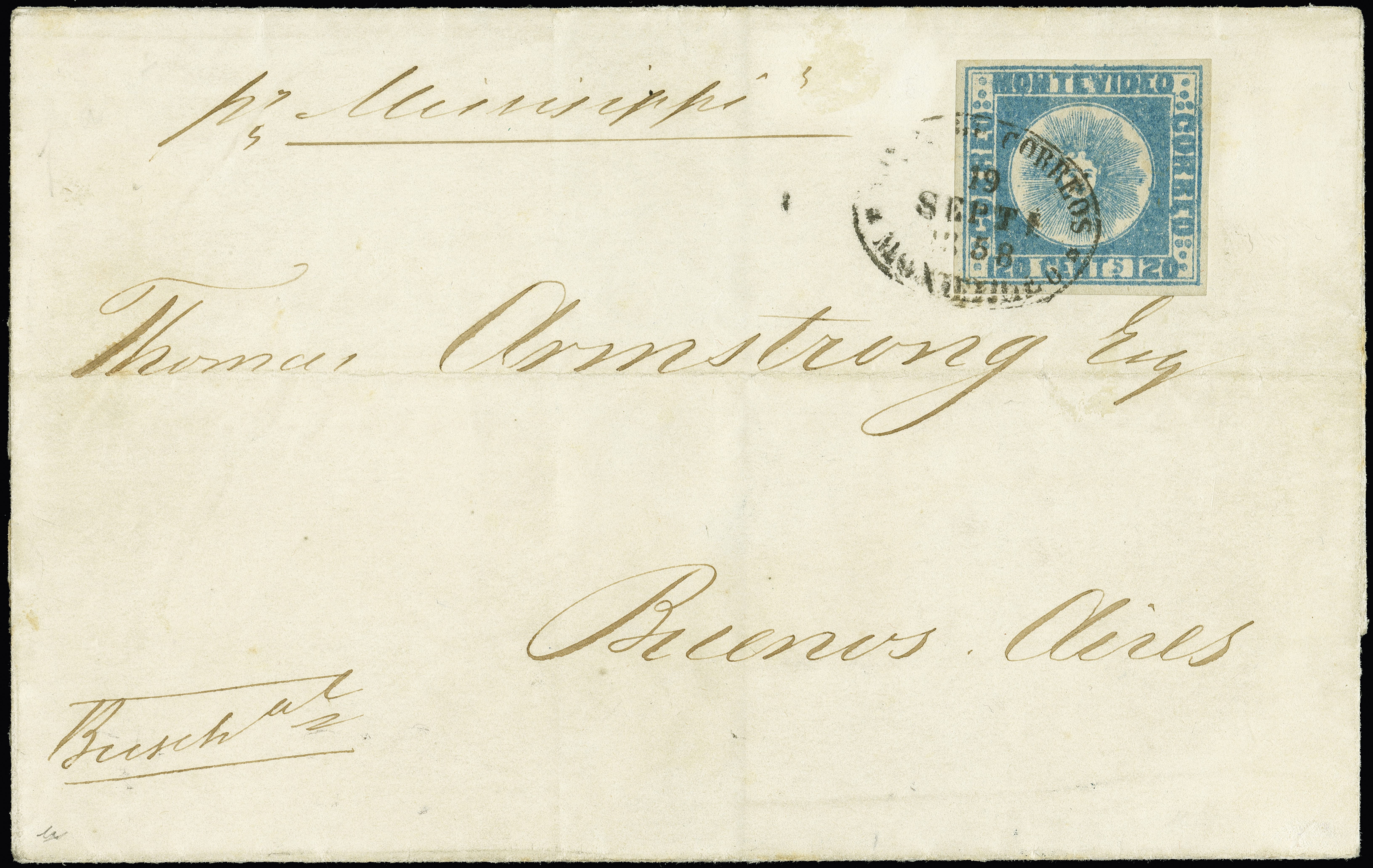Siegel Census Record URU-4-COV-01 — Siegel Auction Galleries