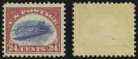 Sale Number 904, Lot Number 499, 24c Carmine Rose & Blue, Center Inverted (C3a)